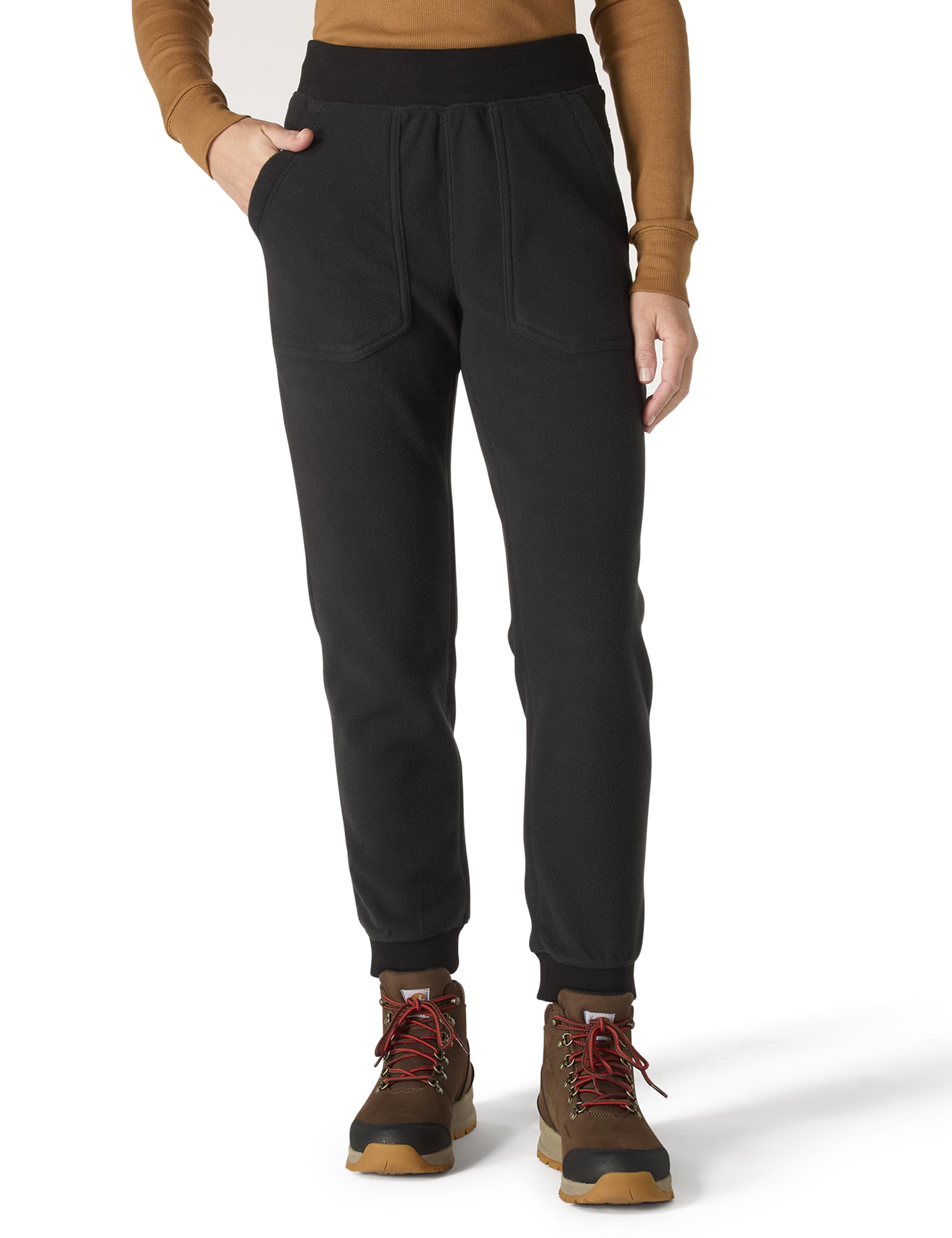 Carhartt Women's Force Relaxed Fit Fleece Graphic Sweatpant