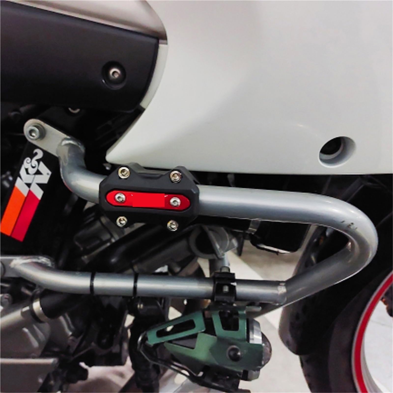 Bloc De Garniture De Pare-chocs De Moto, Protection Du Moteur Pour Moto Guzzi Pour V85TT V100 V9 ​​Roamer Bobber V85 TT V7 Barre De Crash En Pierre Blocs Pare-chocs Moto(5)