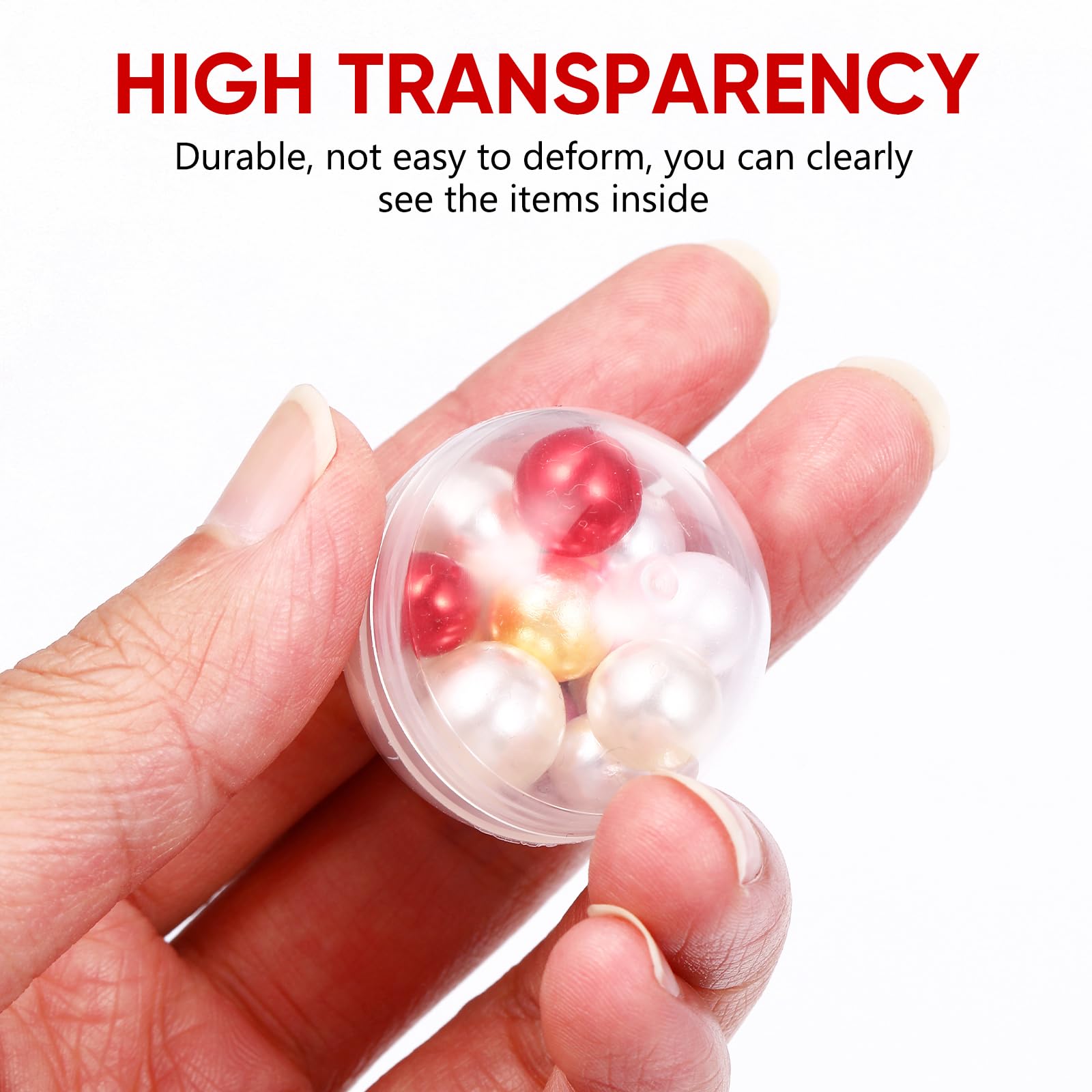 Capsule de machine distributrice vide 50 mm ronde Capsule pour enfants