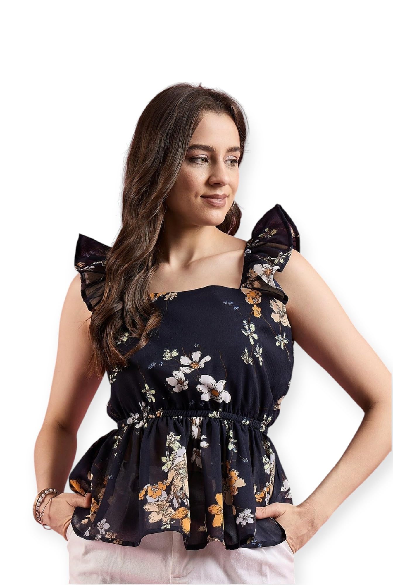 femvy Printed Top for Women 225 (01)-picture-34