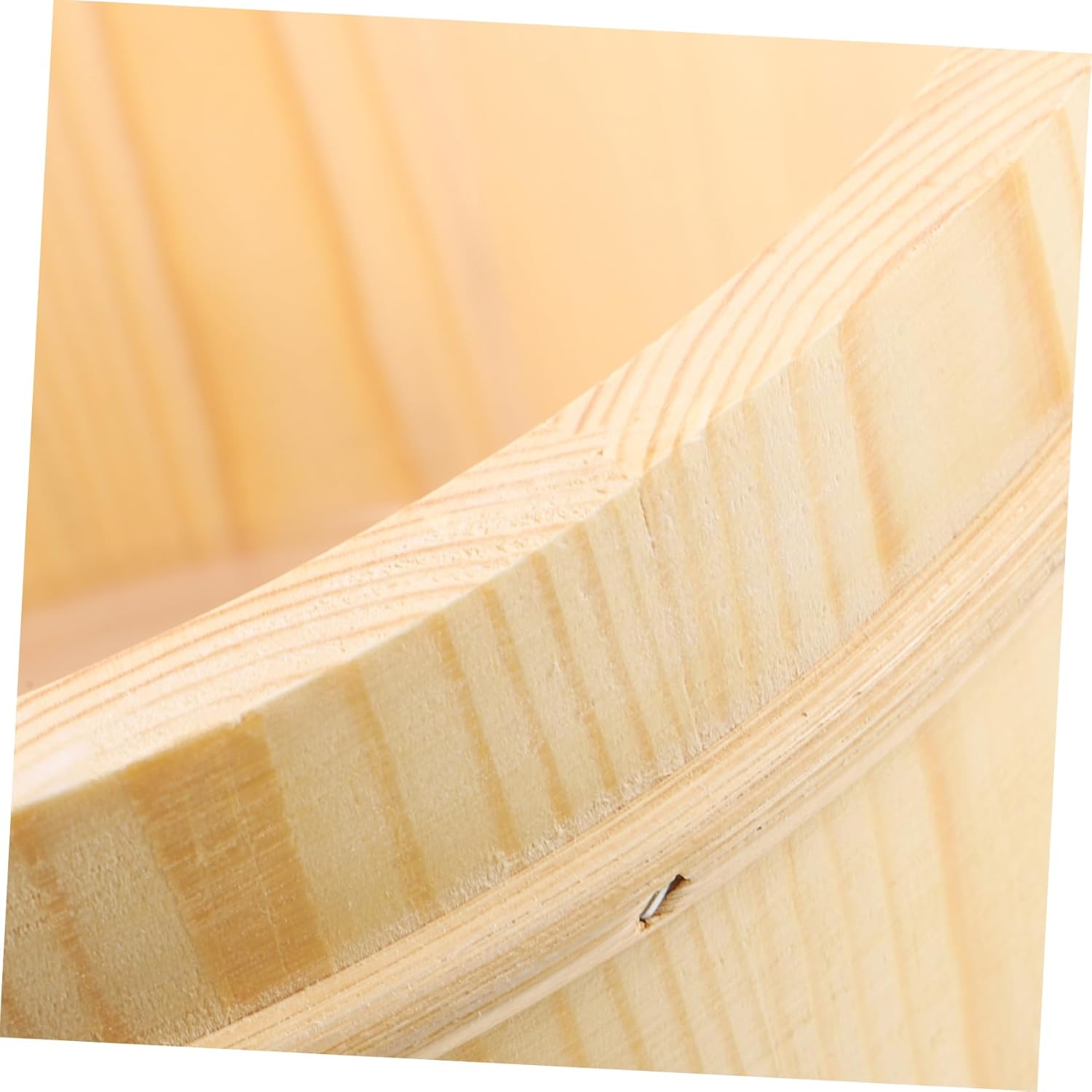 BESPORTBLE Wooden Sauna Bucket Spa and Home Use Natural Wood Bathing for Sauna Steam Room and Spa for Relaxation