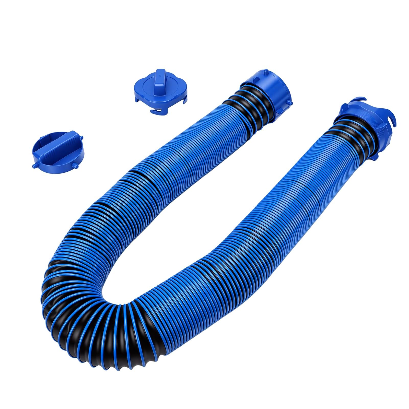 Generic Tubo per Fognatura per Tubo per Rifiuti a Prova di Perdite per Carichi Pesanti da 10 Piedi per Rimorchi da Campeggio e da Viaggio
