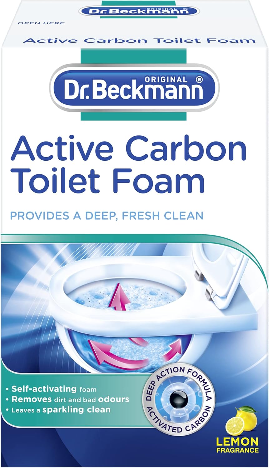 Dr. Beckmann PowerFoaming Toilet Cleaner, 300 gram Home