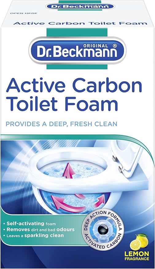 Dr. Beckmann PowerFoaming Toilet Cleaner, 100g, 3 Count (Pack of 1