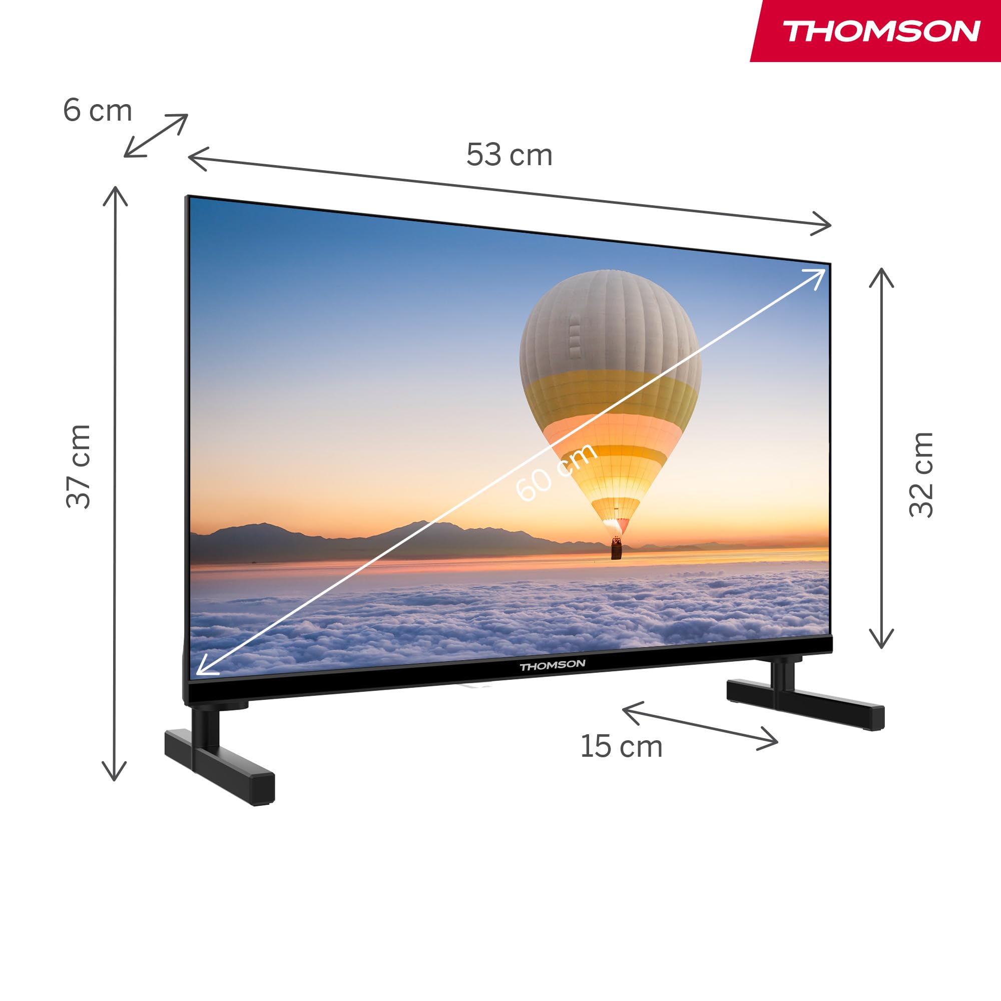 TV SMART 24 Pollici WI-FI VOCI HDR10 Dolby Audio - Dettaglio
