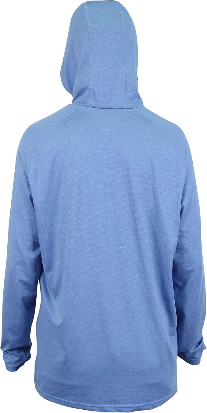 AFTCO Men's Yurei Airomesh Hooded L/S 