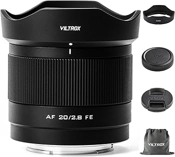 Amazon.com : VILTROX 20mm F2.8 Lens Full Frame Ultra Wide Angle
