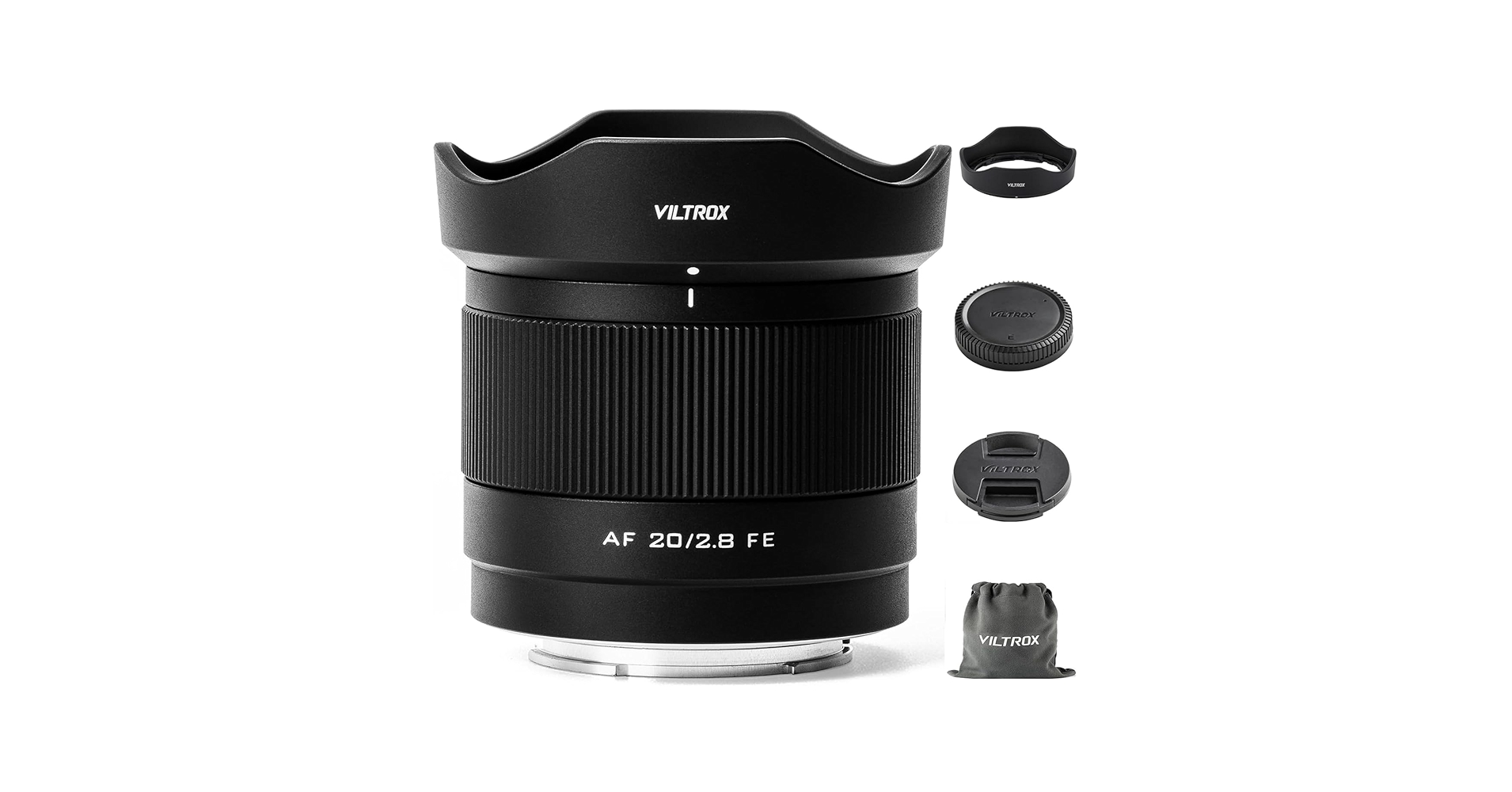 Amazon.com : VILTROX 20mm F2.8 Lens Full Frame Ultra Wide