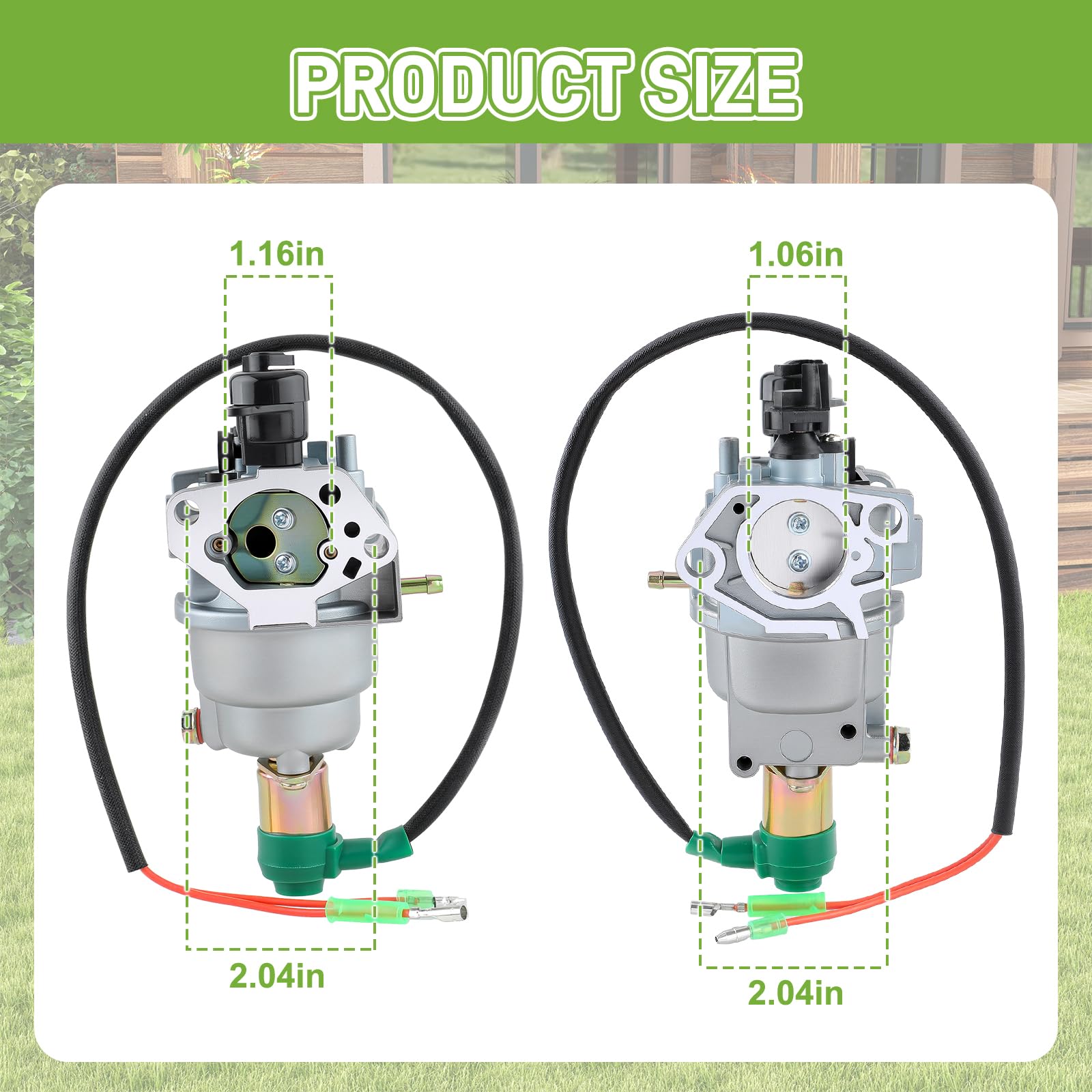 Carburatore Honda EB5000X Carburatore Per Generatore Honda EB5000X EM5000S - Compatibile GX340 GX390, Kit Con Guarnizioni E Filtro Kit Carburatore Generatore Benzina - Foto 3