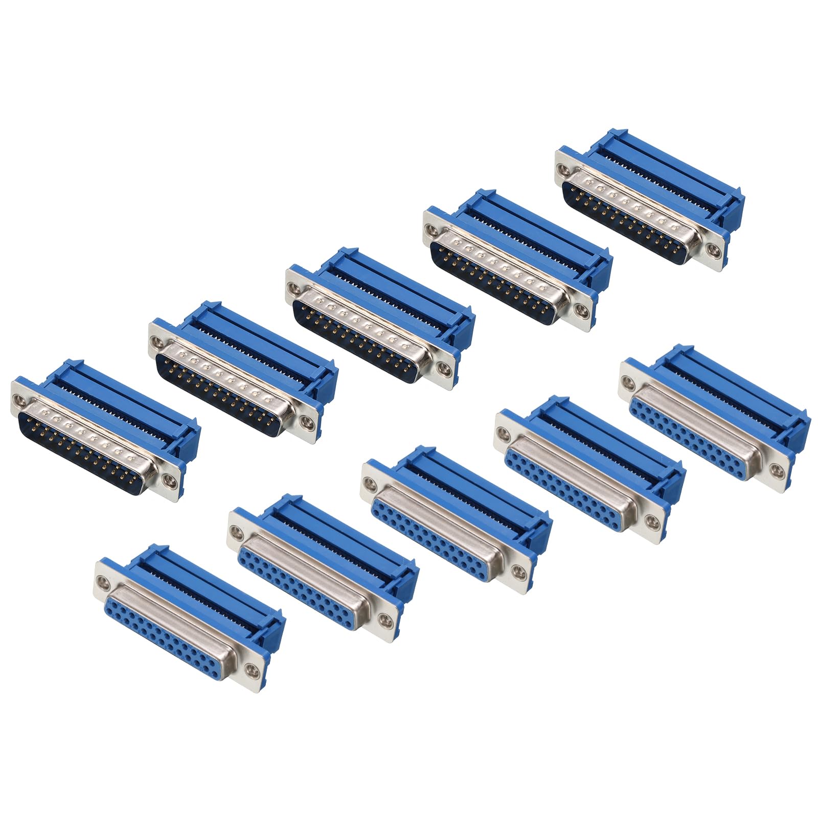Amazon.com: uxcell 5Pairs D-SUB DB25 25 Pin IDC Crimp Connector