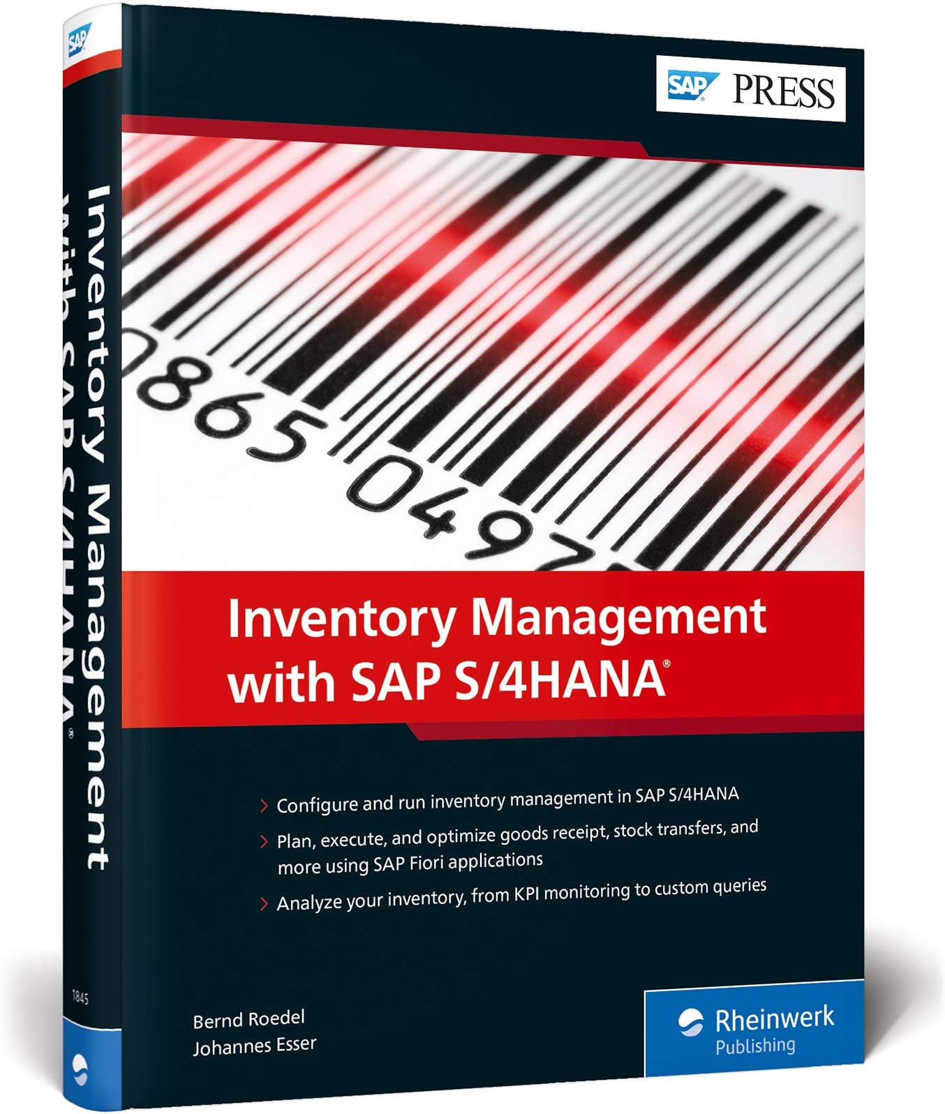 Inventory Management with SAP S/4HANA: The Comprehensive Guide Hardcover – Import, 28 September 2019