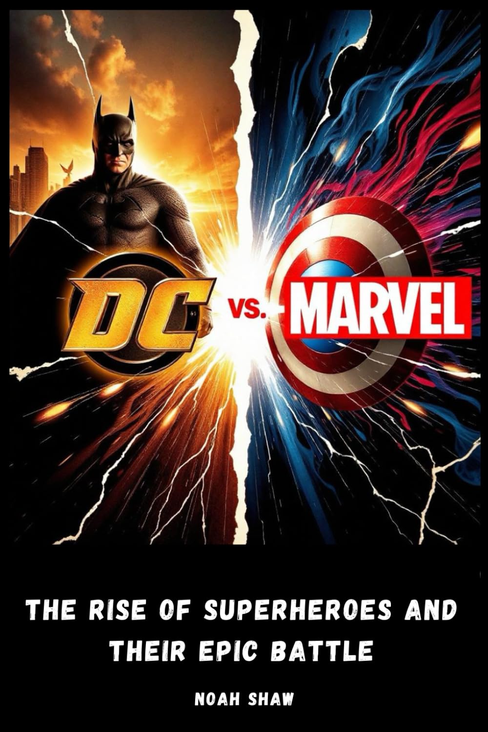 DC vs Marvel: The Rise of Superheroes and Their Epic Battle