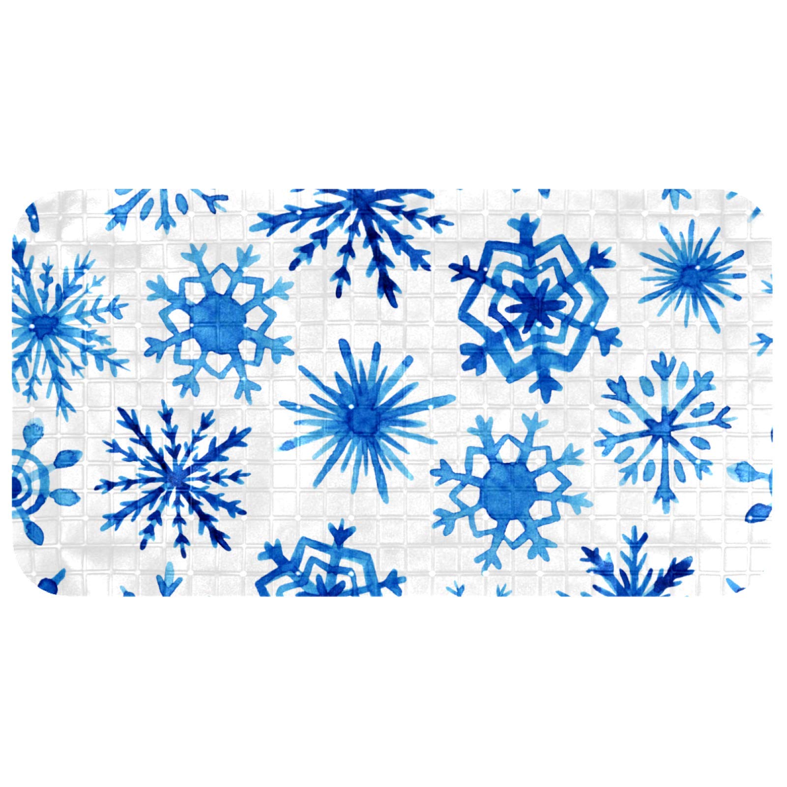 Tapis de sol haut de gamme pour marbre à motifs flocons