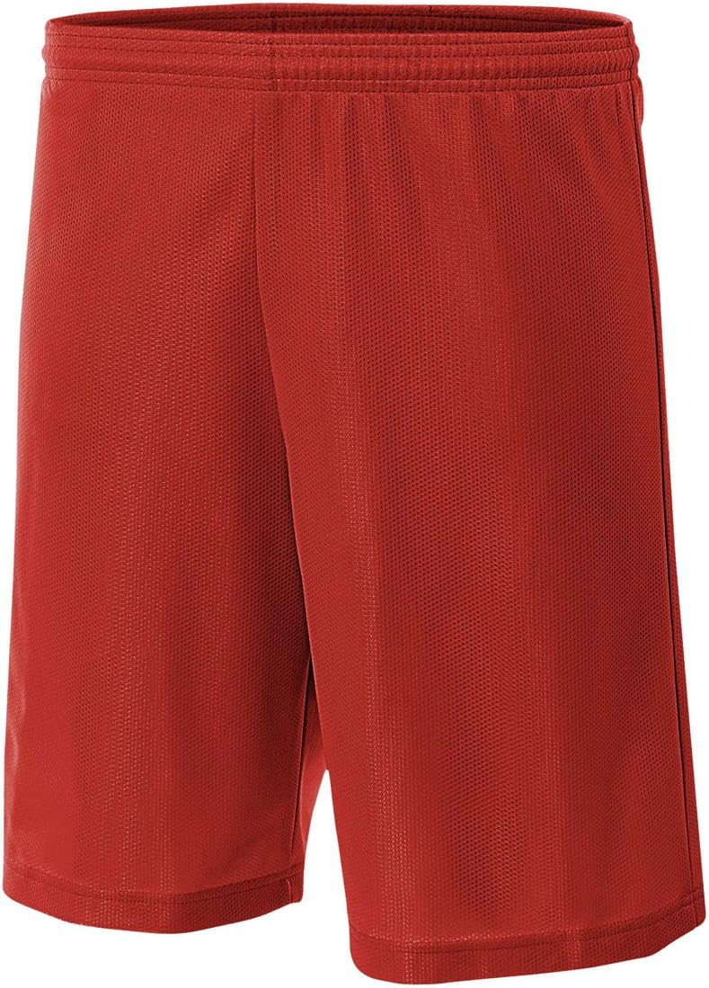 A4 Men's Lined Micromesh Short
