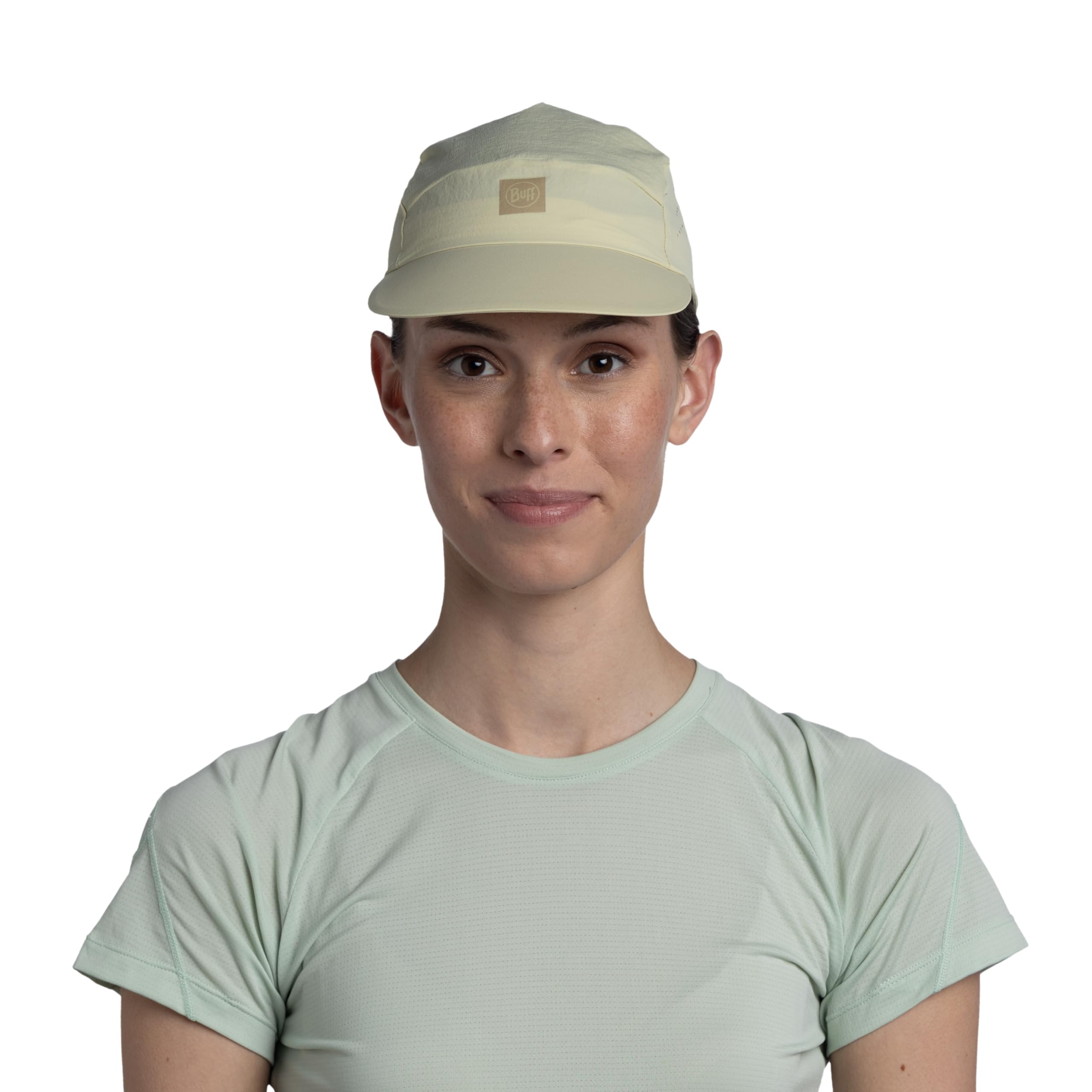 Buff Gorra Pack Light Hombre Mujer Adulto Flexible, UPF50, Elemento Reflectante, Comoda, Elastica, Correr, Materiales reciclados, Ventilacion