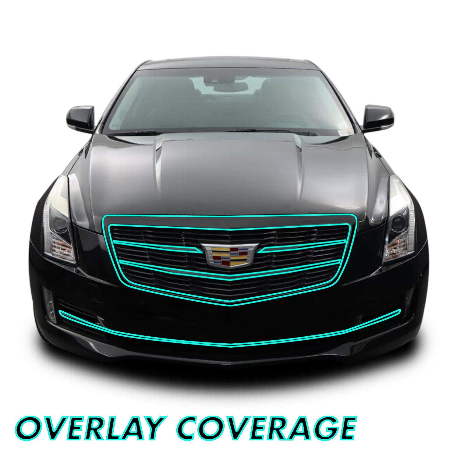 Amazon | クロム削除ブラックアウトビニールオーバーレイ 2015