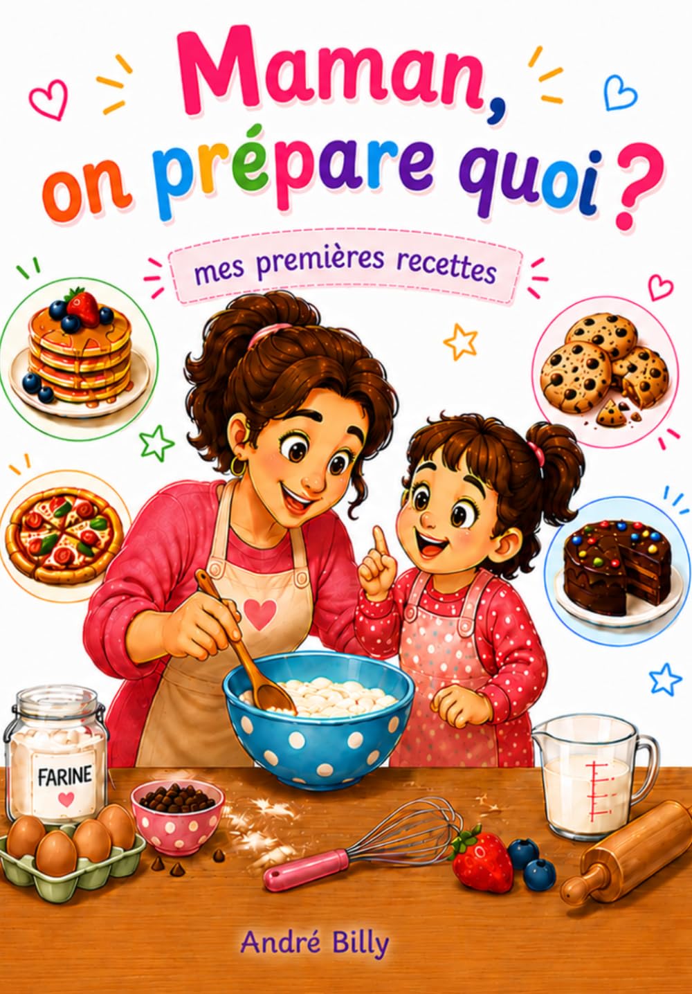 Maman, on prépare quoi ?: mes premières recettes
