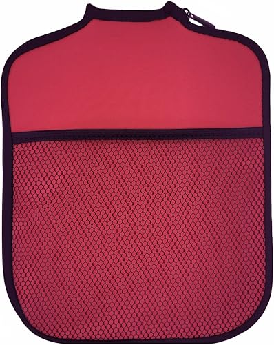 Miniatura 6 de Funda de neopreno para raqueta de pickleball Negro