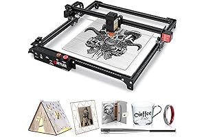 Otoure Laser Master 2 Pro S2 LU2-10A Laser Engraver: Precision Engraving and Cutting