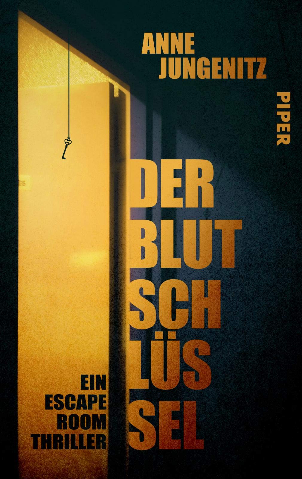Der Blutschlüssel: Escape-Room-Thriller – Produktbeschreibung