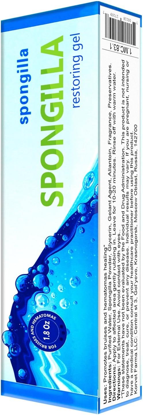 Gel with Spongilla 50g/1.8 Oz