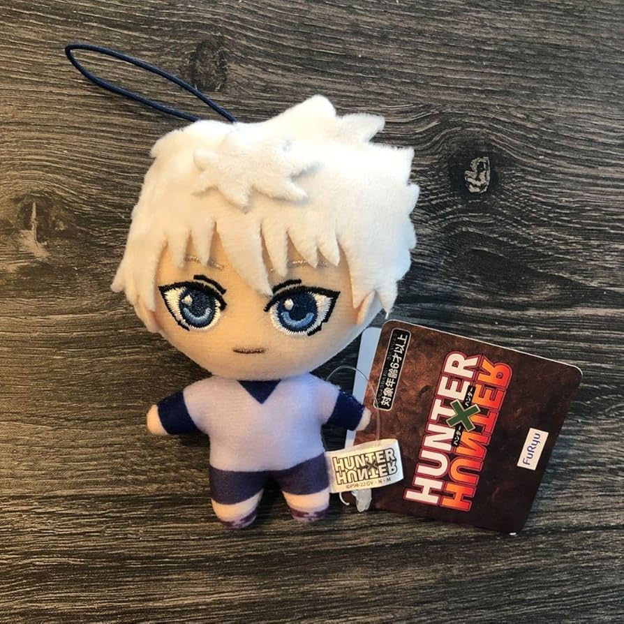 HUNTER x HUNTERキルア　ぬいぐるみフィギア Amazon.co.jp: HUNTER × HUNTER キルア ぬいぐるみ : おもちゃ
