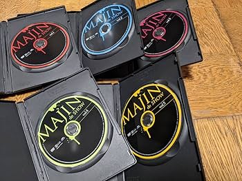 聖飢魔Ⅱ　MAJIN de SHOW DVDセット Amazon.co.jp: 聖飢魔II MAJIN de SHOW DVD 全5巻セット