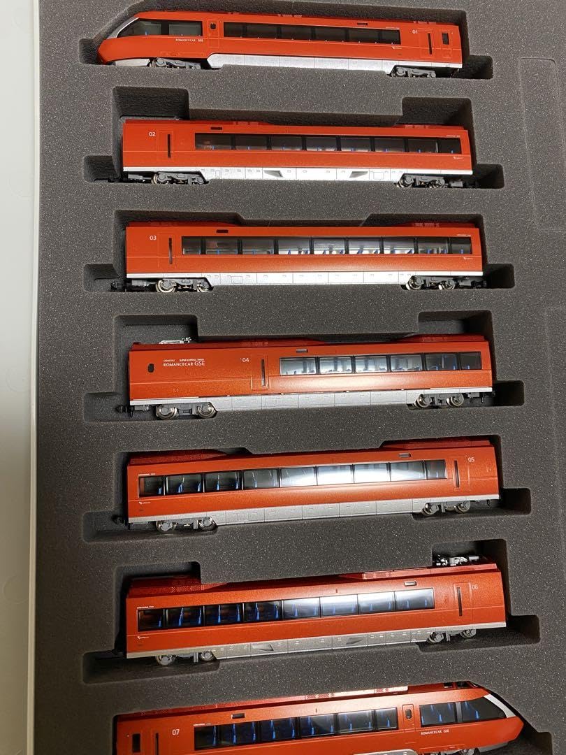 tomix 98658 小田急ロマンスカー70000形GSE 第一編成 鉄道模型 :: TOMIX（トミックス）_98658_小田急ロマンスカー