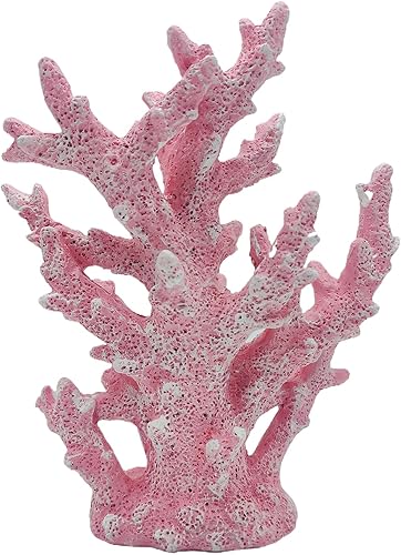 Miniatura 2 de Decoración costera de playa, decoración del hogar, estatua de coral para el hogar, escritorio, baño, estatua de estante de escritorio, regalos