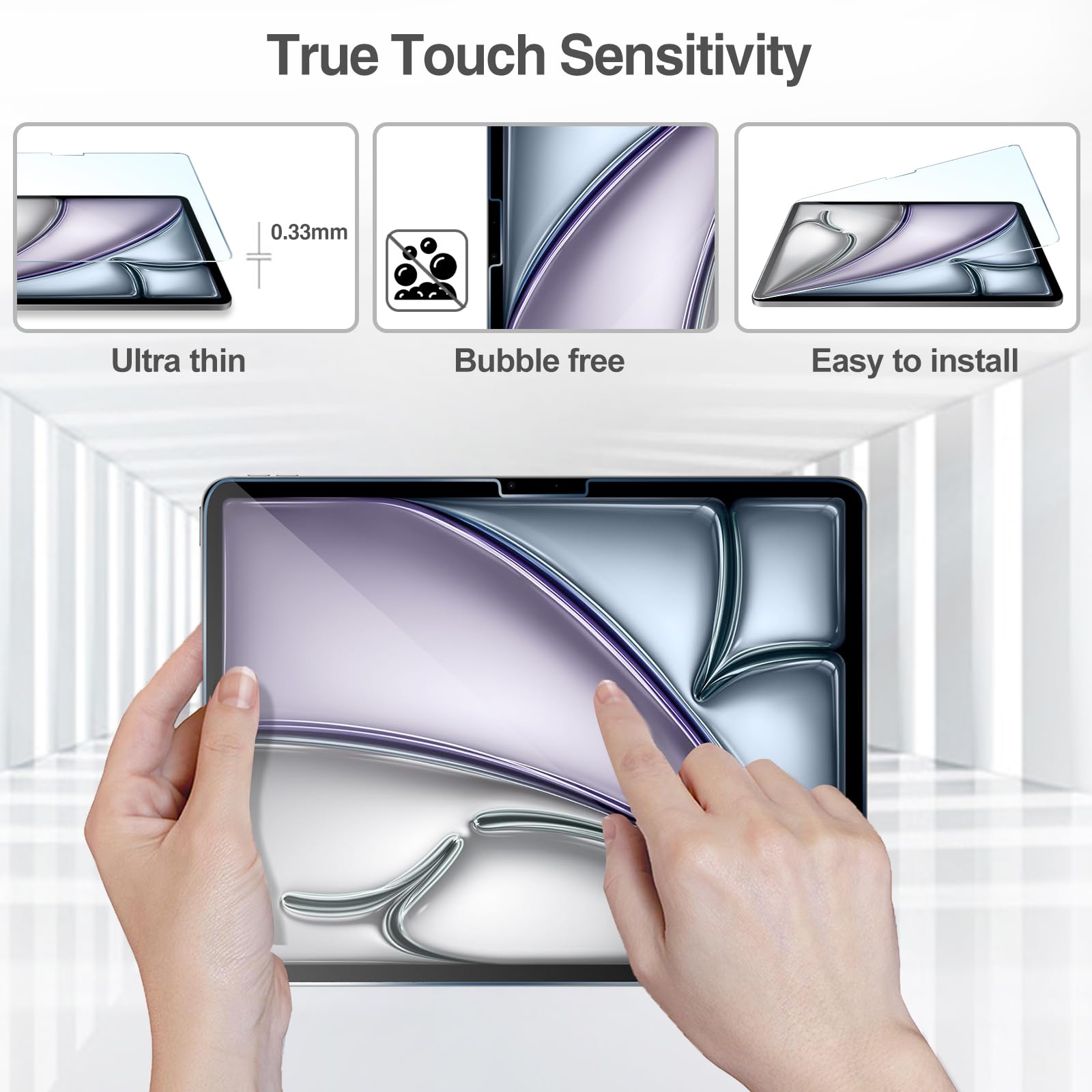 Amazon.co.jp: ProCase iPad Air 13インチ フィルム M3 (2025) / M2