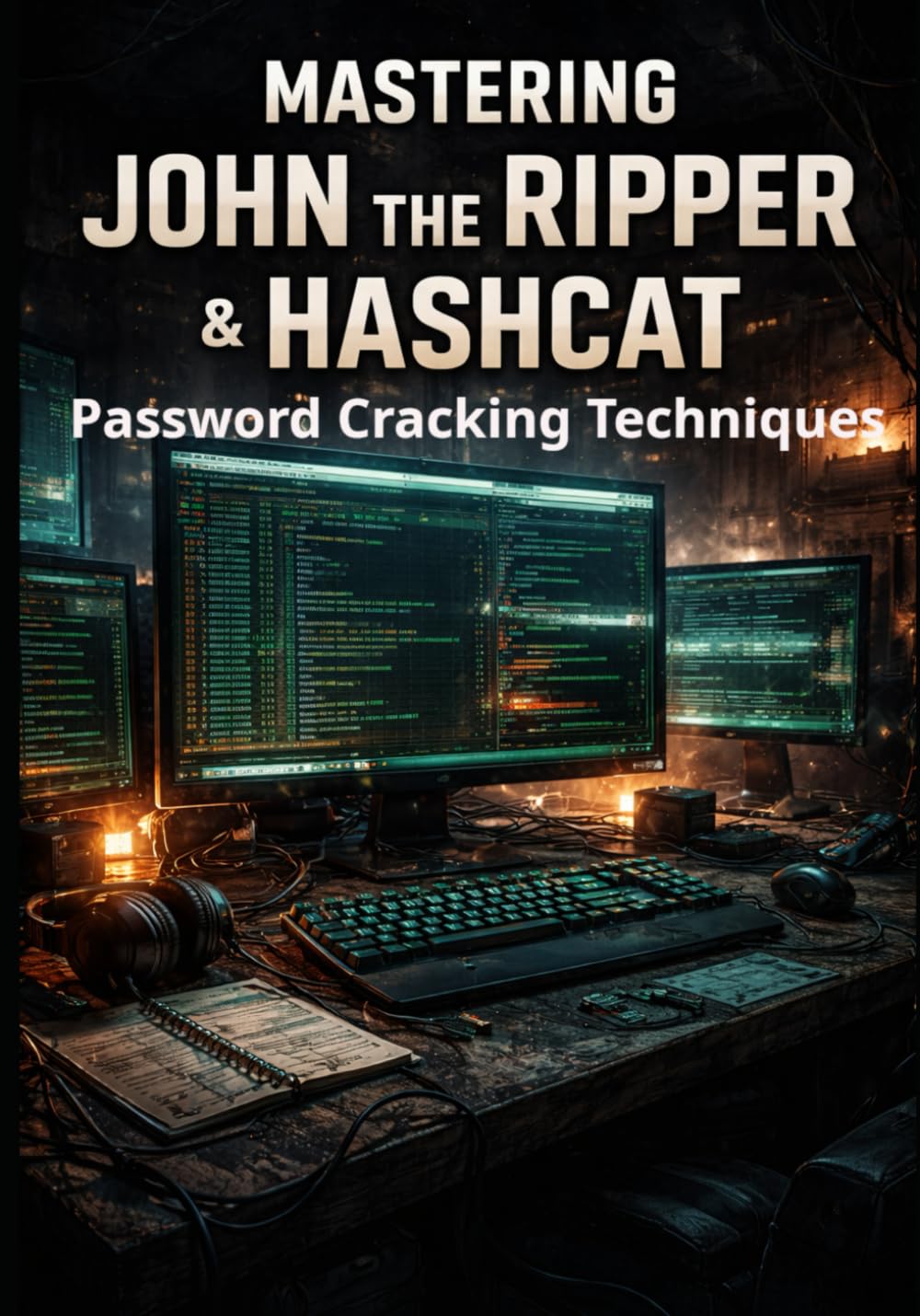 Mastering John the Ripper & Hashcat - Password Cracking Techniques (Practical Cybersecurity Toolkit Series)