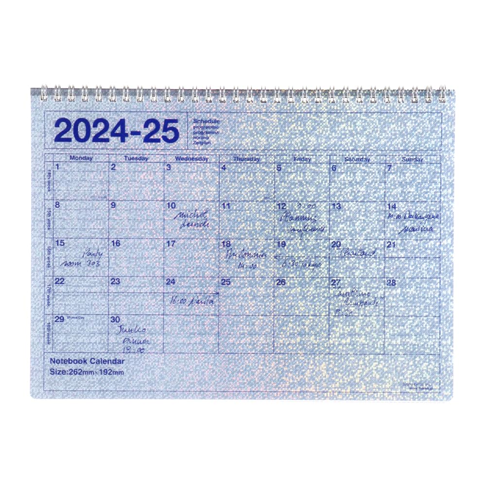 スケジュール手帳2024 Amazon.co.jp: 手帳 2024 スケジュール帳 2024年4月始まり 月間