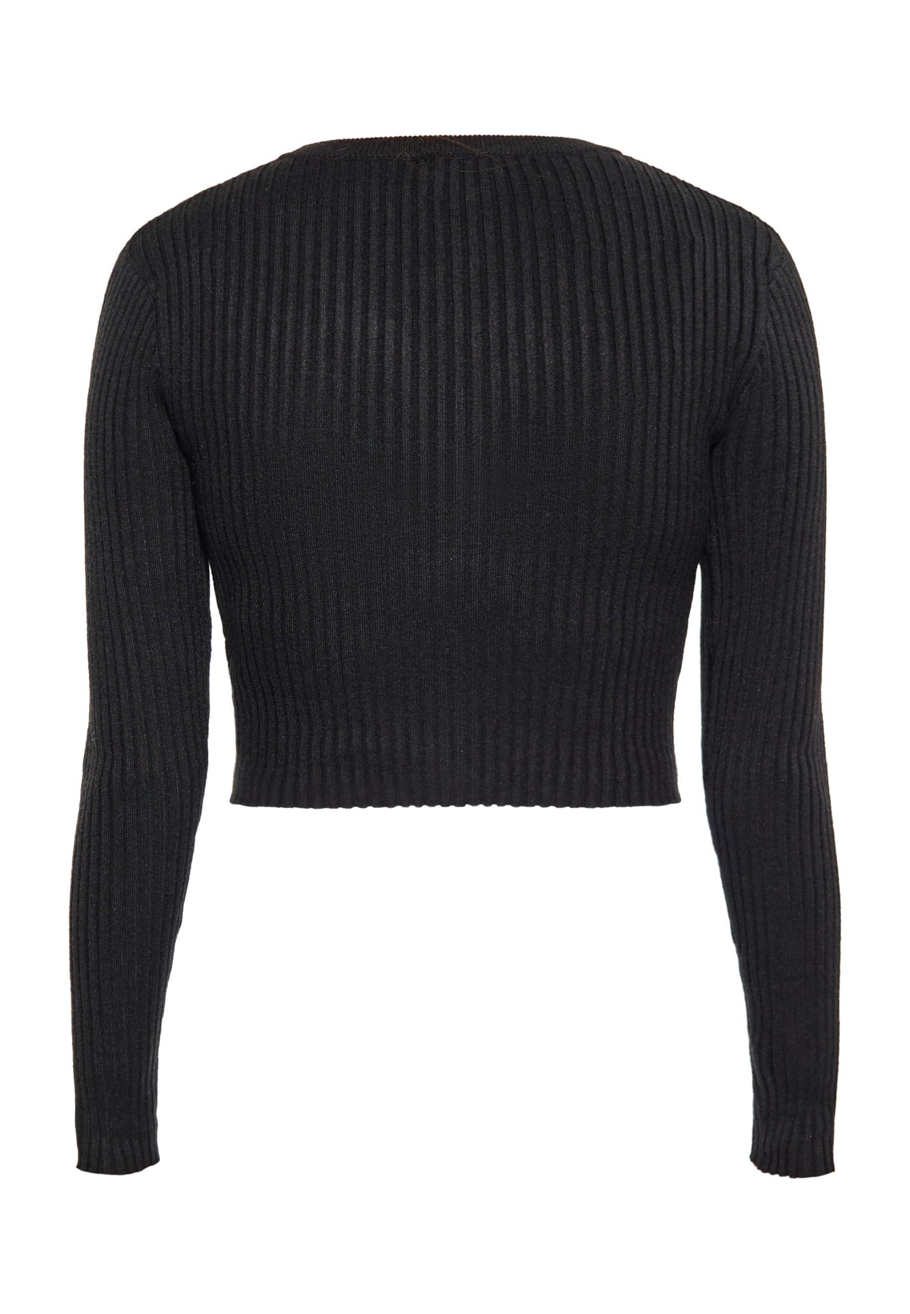 SWIRLY Cropped kardigan damski 72435498