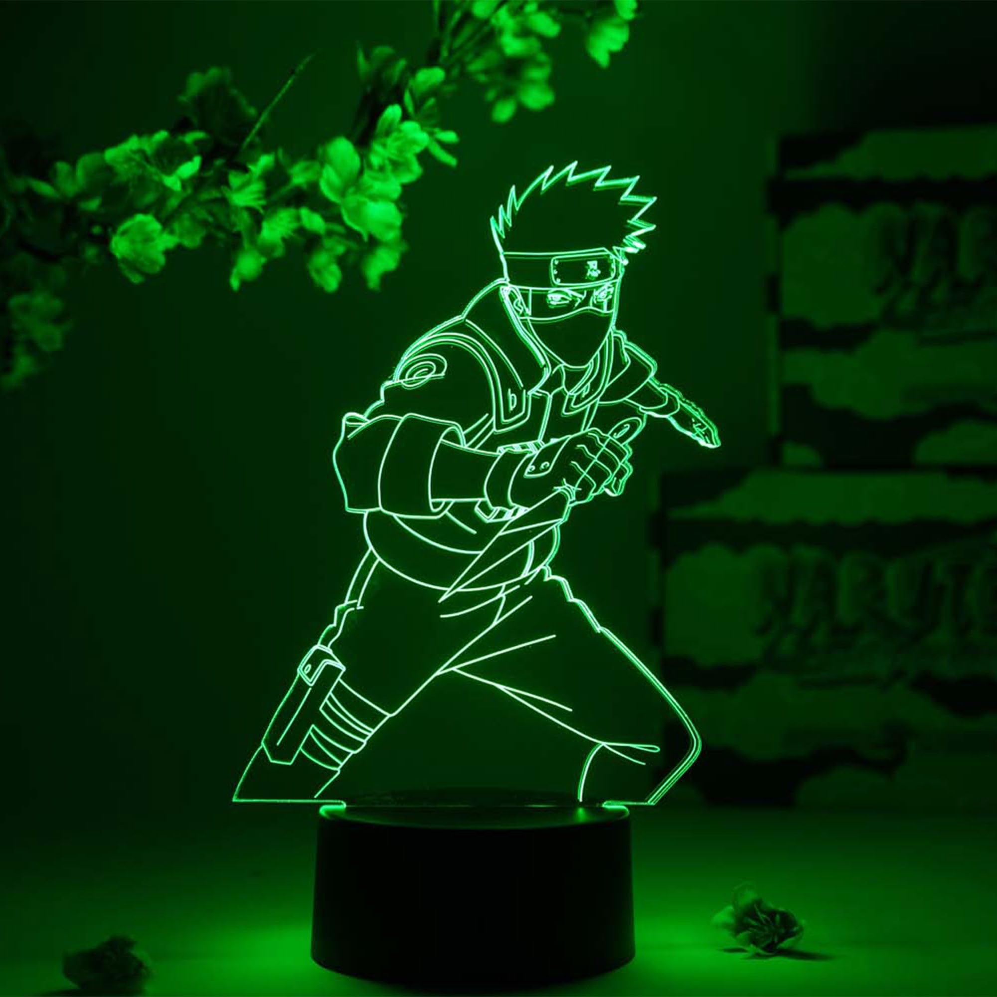 Amazon.co.jp : カシ はたけ オタクランプ – ナルト疾風伝 – アニメ