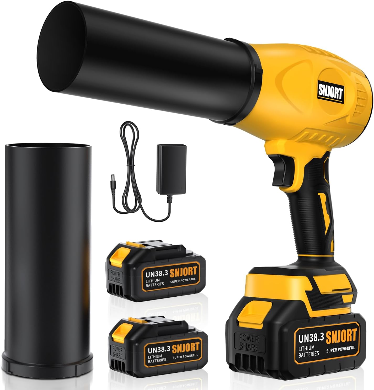 Electric Cordless Leaf Blower for Patio Cleaning80