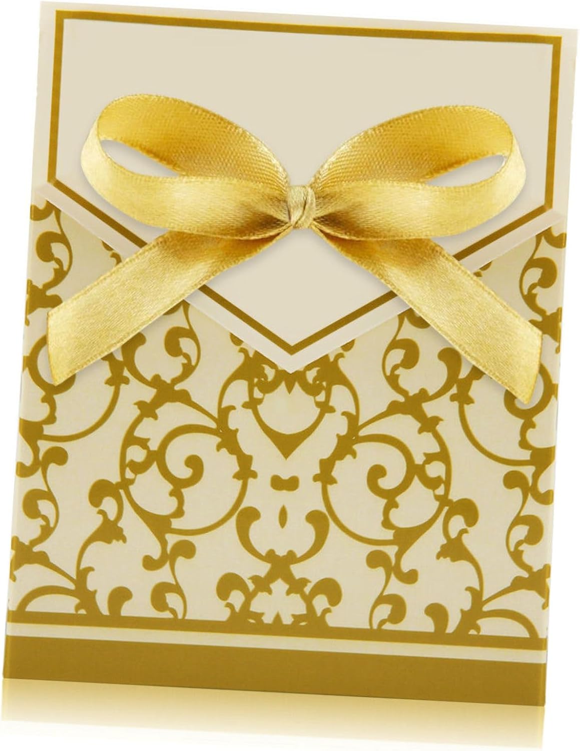 SEWOART 100pcs Paper Candy Boxes Party Favor Bags Bowknot for Boys and Girls Birthday Party