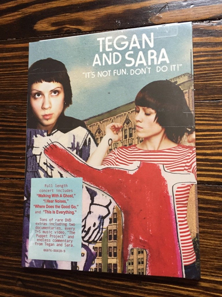 Tegan and Sara: It's Not Fun. Don't Do It! [Import] [DVD]