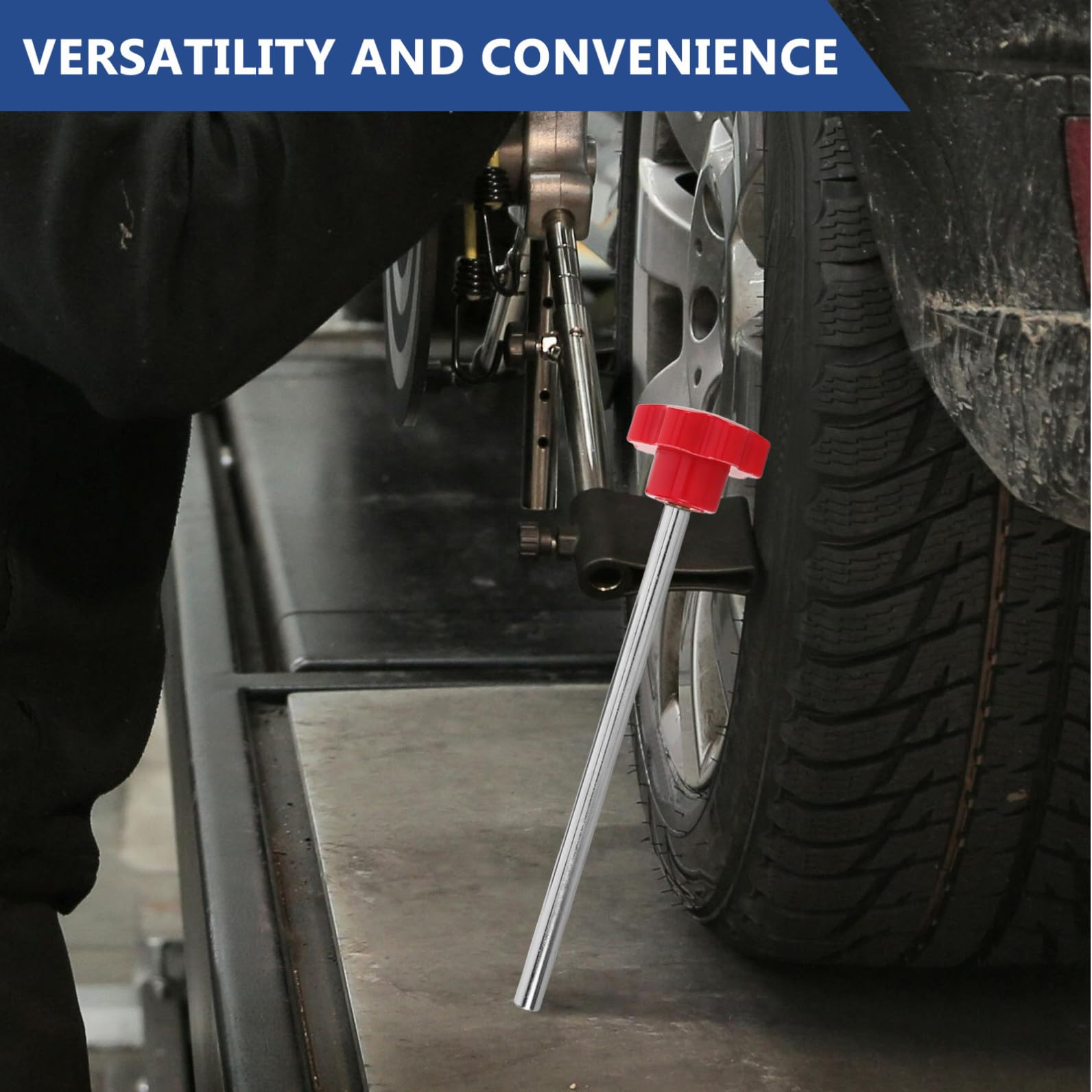 Kit di Installazione Valvola Pneumatico Auto in Lega
