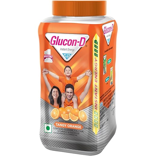 Glucon-D Energy Boost 400g Jar
