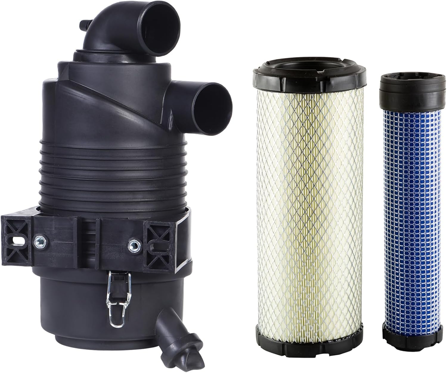Photo 1 of FR651V, FR691V Air Filter Kit - Heavy duty commercial-style tank kit compatible with Kawasaki FR series engines, the perfect replacement for the 11013-0752 Air filter