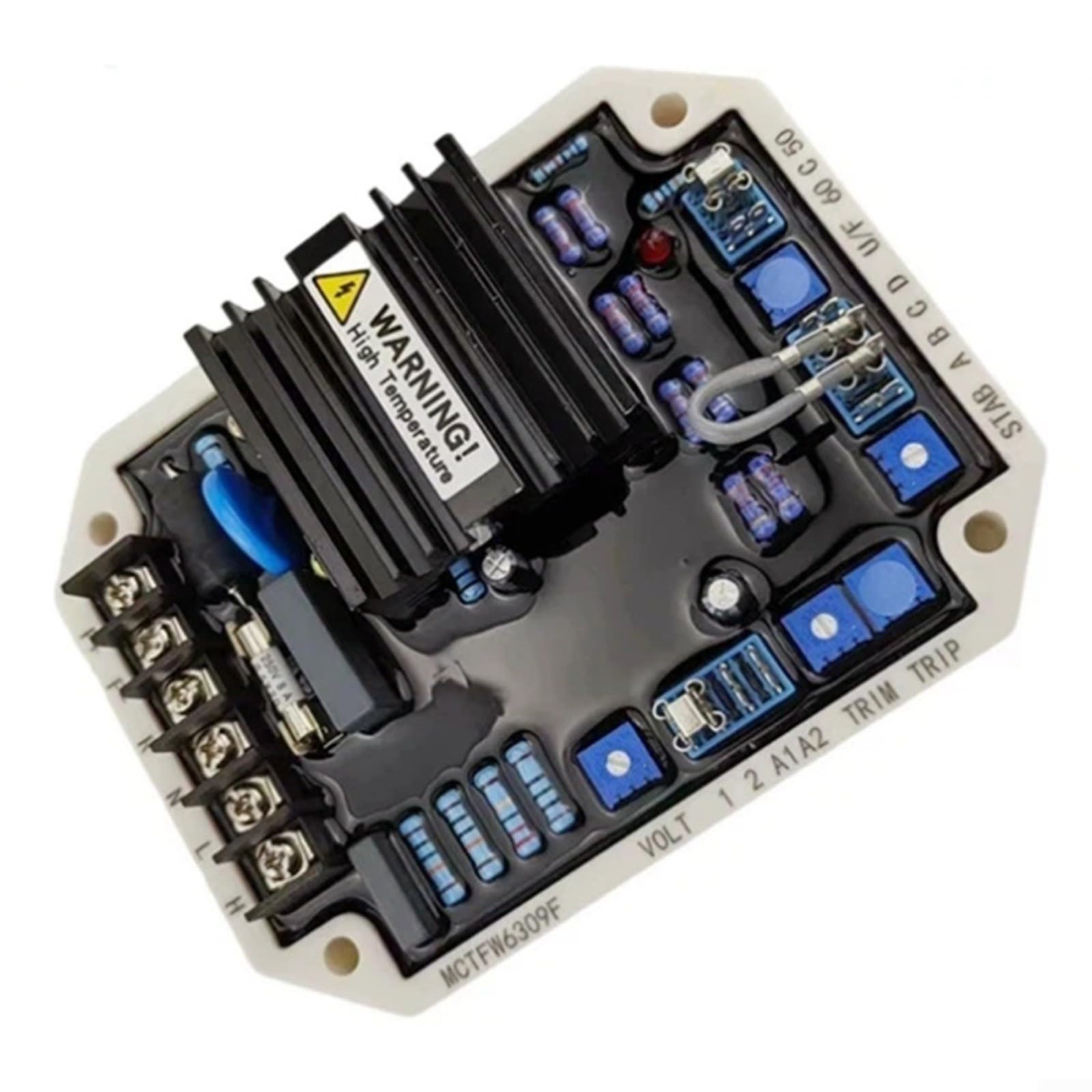 Regulador de voltaje MCTFW6309F Kutai Función ajustable VOLT TRIM