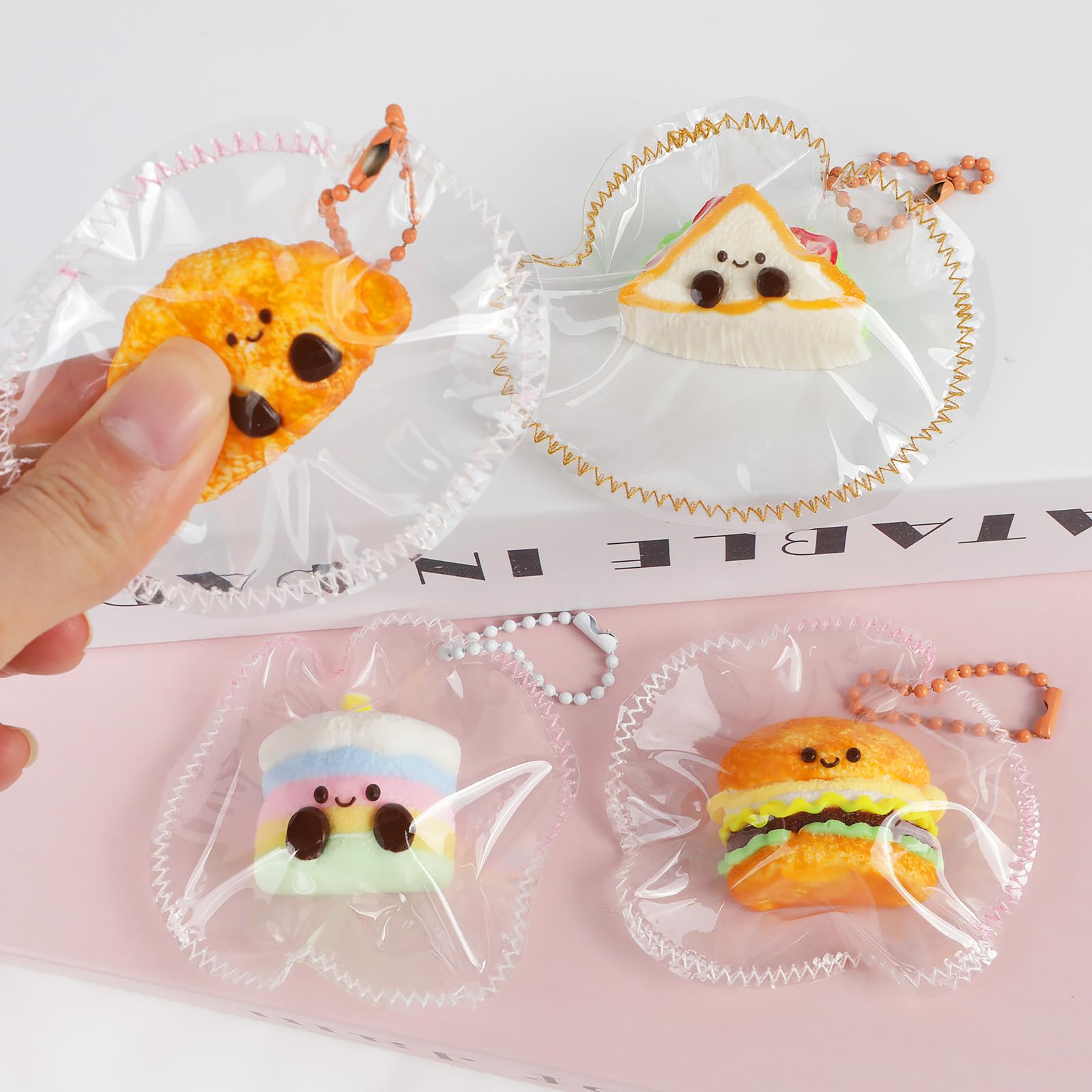 Amazon | Taba スクイッシーミニフードキット - 6個パック かわいい 