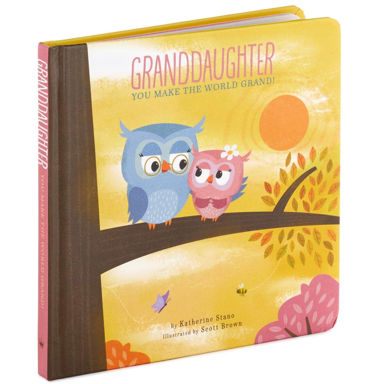 Hallmark KOB8142 Granddaughter You Make the World Grand Recordable