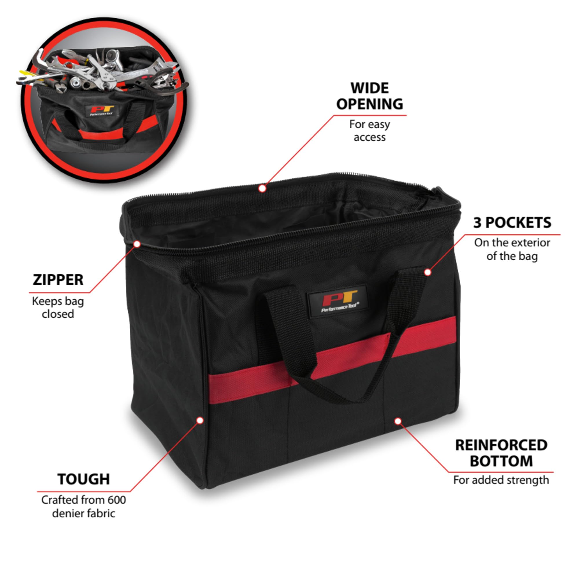 Performance Tool - Set di estrattori per viti