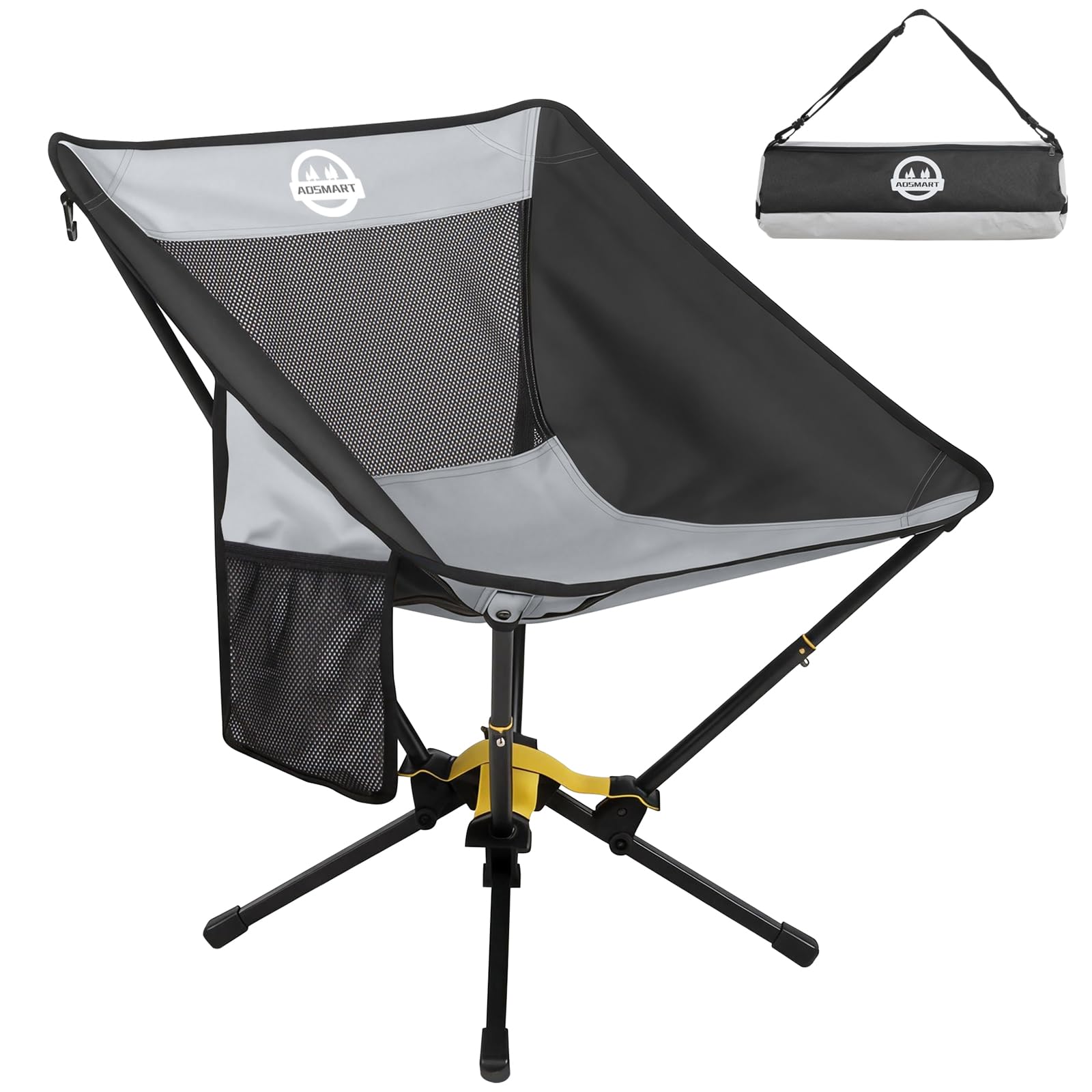 Photo 1 of ***FACTORY SEALED ***
 ADSMART Portable Camping Chair Lightweight Folding Chair for Camping - Outdoor Chair Supports 300 Lbs - Camp Chair Outdoor Adventures