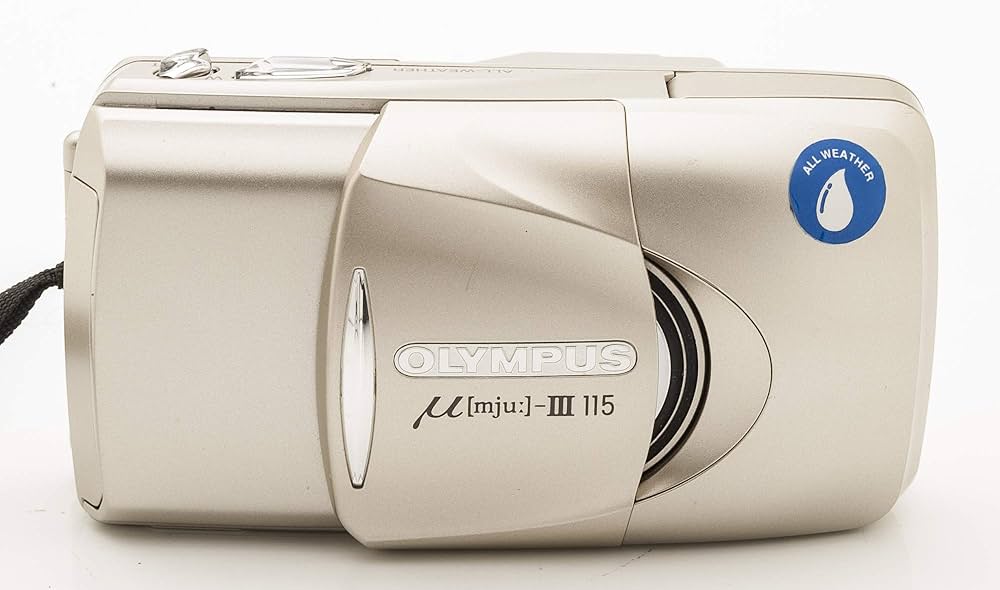 Olympus MJU III 115 135 mm Camera: Amazon.co.uk: Electronics
