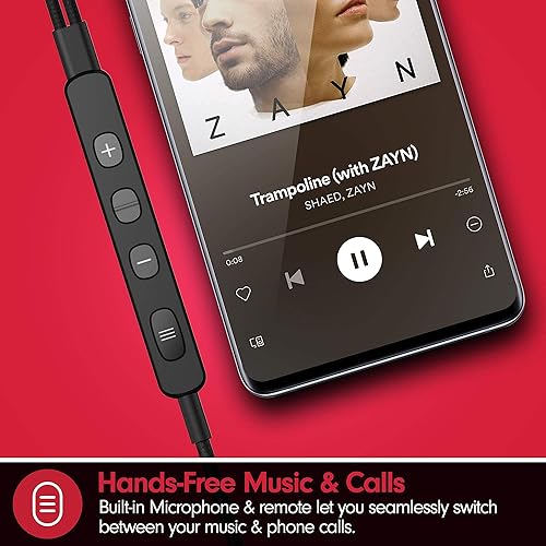 Miniatura 4 de RAYZ Auriculares inteligentes USB-C  Auriculares magnéticos trenzados con micrófono y control de volumen compatibles con Nintendo Switch, Android,