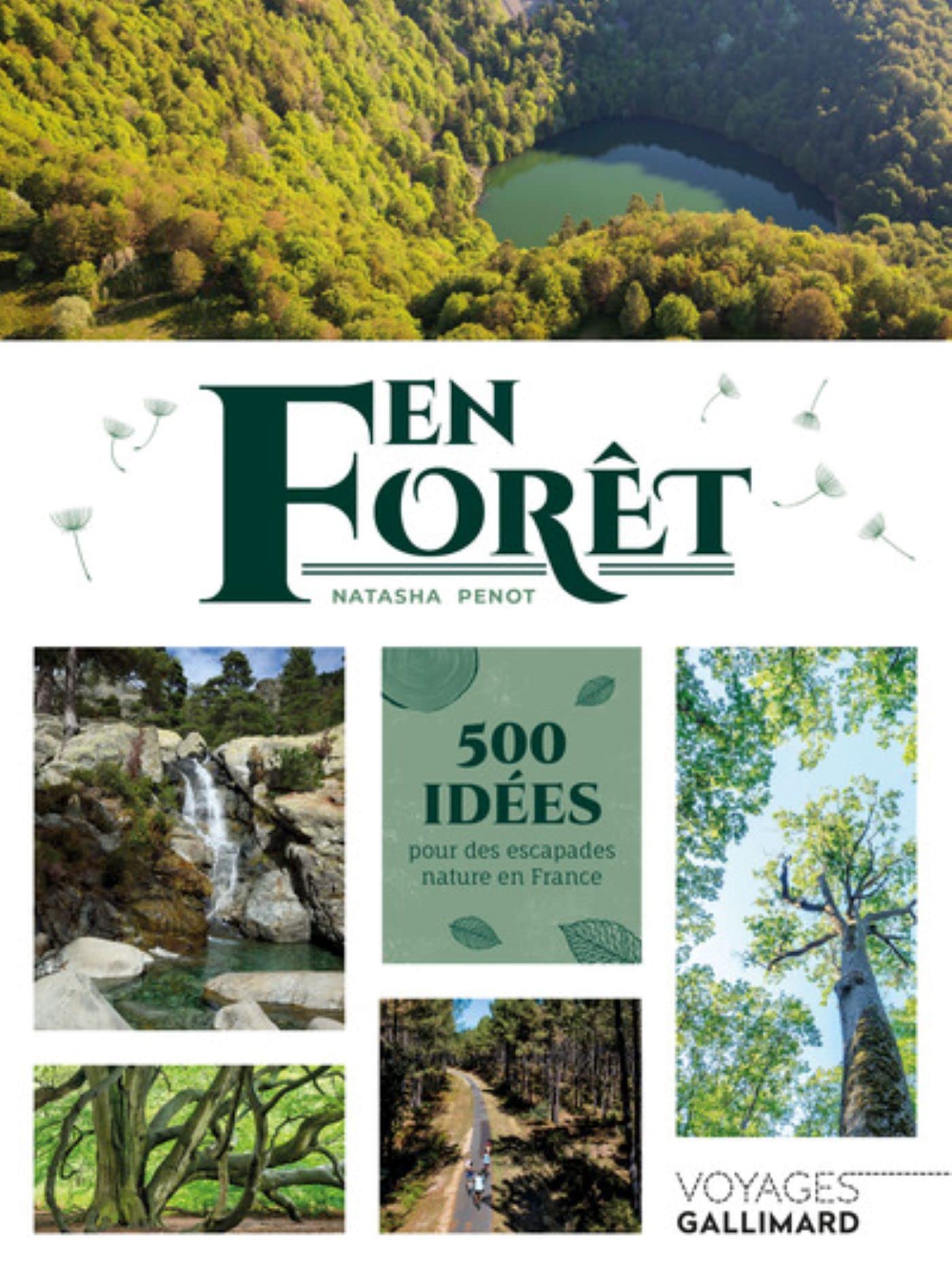 En forêt: 500 idées pour des escapades nature en France
