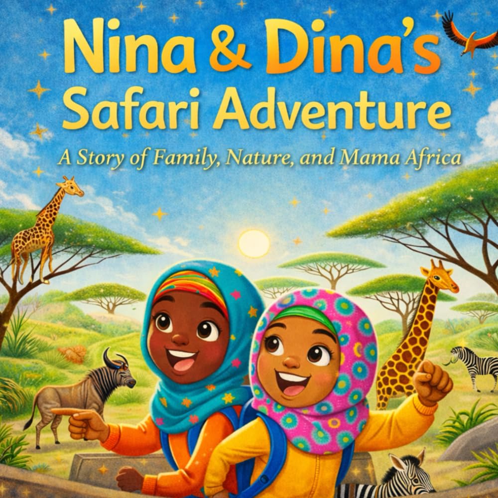 Nina and Dina's Safari Adventure: A Story of Family, Nature, and Mama Africa