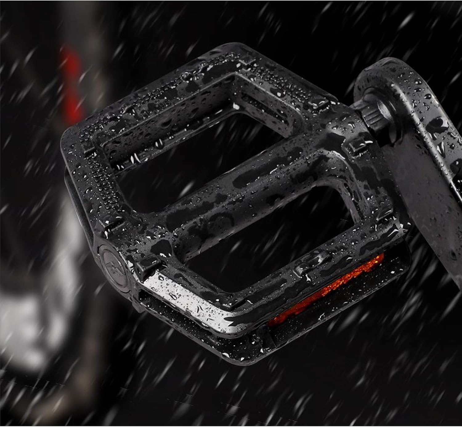 10のセット耐久性のあるロードバイクシールドベアリングフラットプラットフォームMTBペダルバイクアクセサリー